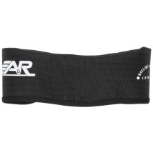 Protector de cuello de hockey deportivo A&R para j venes, color negro