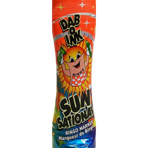 Sunsational One Dozen 4oz Coral Bingo Dauber 1