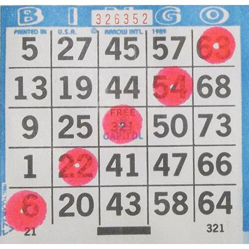 Sunsational One Dozen 4oz Coral Bingo Dauber 2