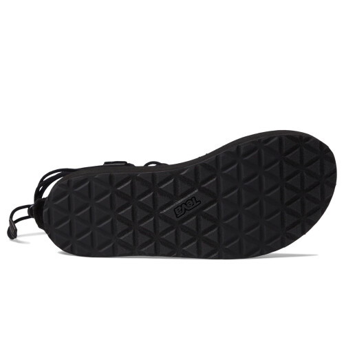 Teva Teva womens Midform Infinity Sandal  Black  8 US 1