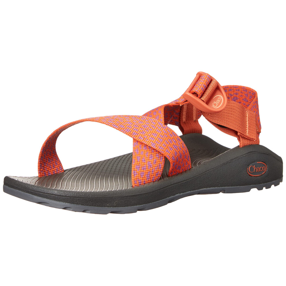 Chaco Women's Mega Z Cloud Sandal DAPPLED RUST 6