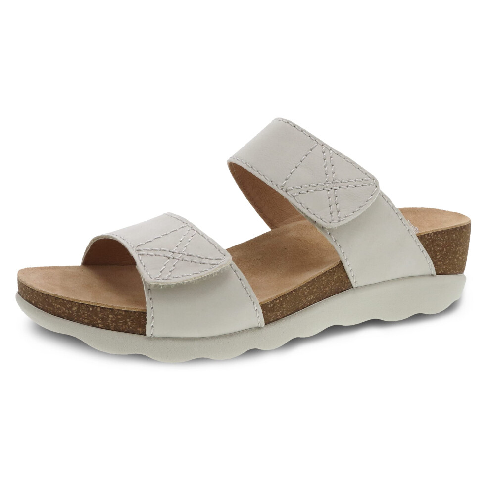 Dansko Maddy Slip-On Wedge Sandal for Women - Comfortable Wedge Shoes