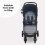 My Babiie My Babiie MB30 Plus Pushchair - Black / Grey 8