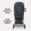 My Babiie My Babiie MB30 Plus Pushchair - Black / Grey 9