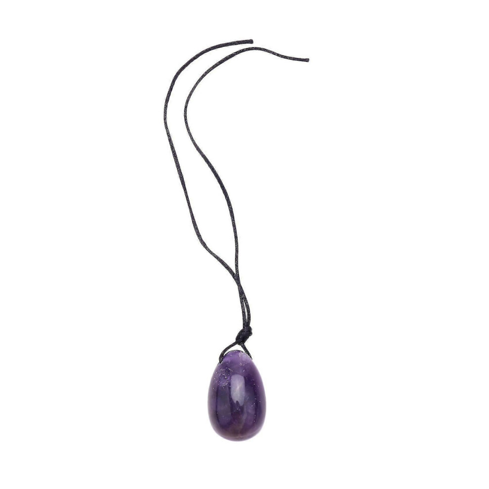 1pcs Natural Quartz Yoni Egg Exercise Jade Egg Vagina Muscle Tightening Crystal Balls Stone-small