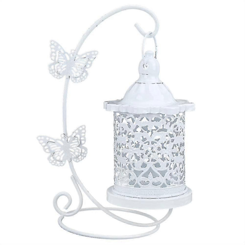 European Candle Holder, Household Candle Holders Cage Agrave; Birds Candle Holder Hollow Hanging Decoration
