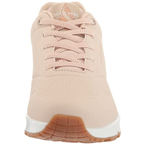 Skechers Skechers Dames Uno-Shimmer Away Sneaker NAT 8.5 2