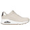 Skechers Skechers Dames Uno-Shimmer Away Sneaker NAT 9 5