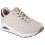 Skechers Skechers Dames Uno-Shimmer Away Sneaker NAT 9 4