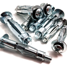 Fort Fasteners Hollow Wall Anchors M4 x 38mm Bzp Mega 50 Anchors