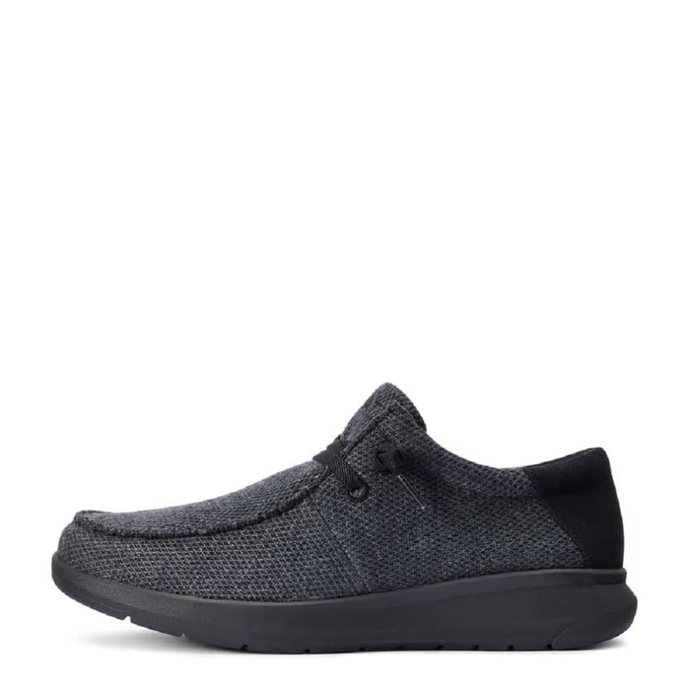 Ariat Mens Hilo Stretch Lace Heathered Smoke/Black 11.5