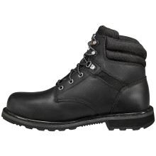 Carhartt Men's Traditional Welt 6" Steel Toe Work Boot Industrial, Black Oil Tanned, 9.5 Wide