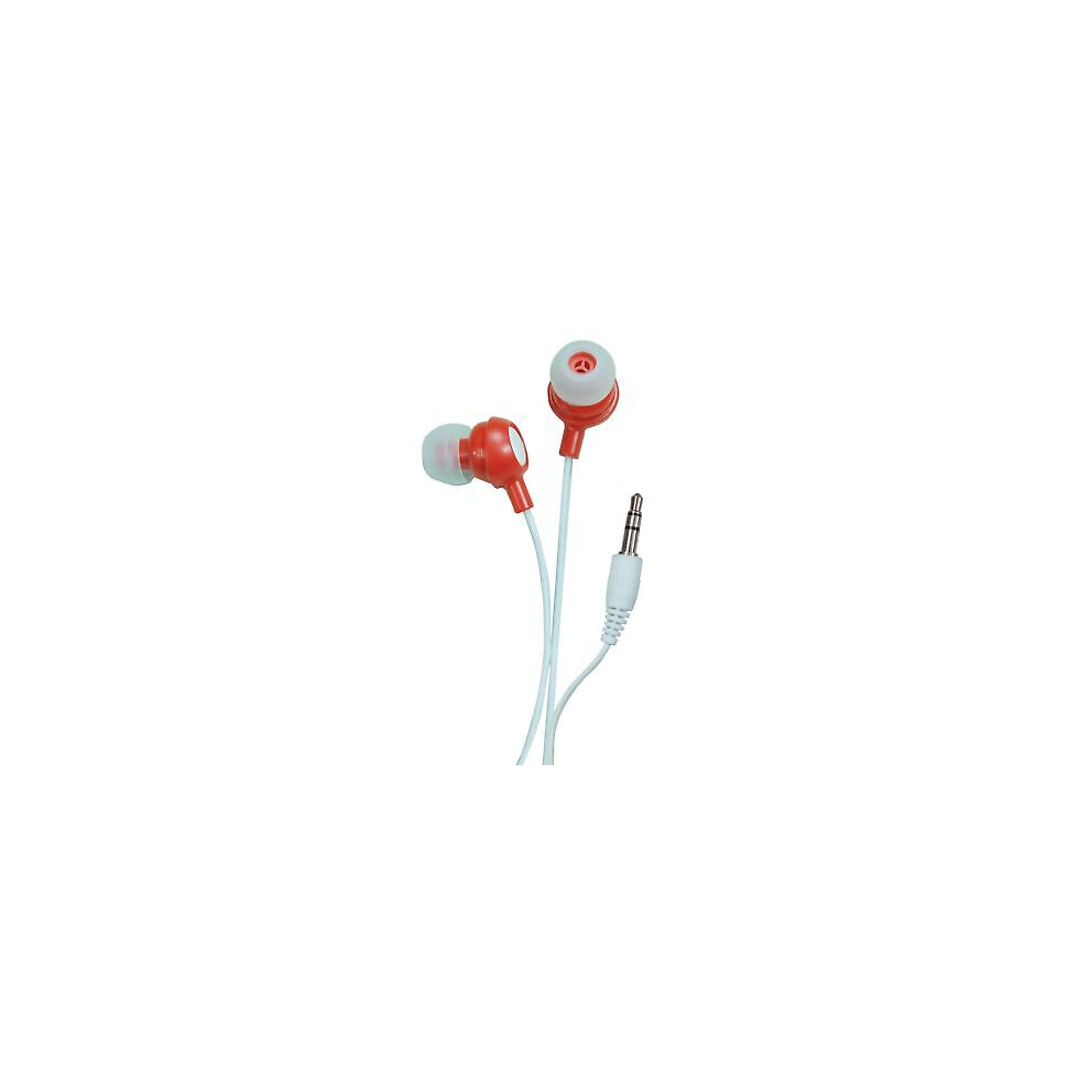 Soundlab Bud Type Digital Stereo Earphones (Colour Risky ) Red 5021196681465