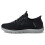 Skechers Skechers Uomini Summits High Range Sneakers Slip-in, Nero/Carbone, 9.5 4