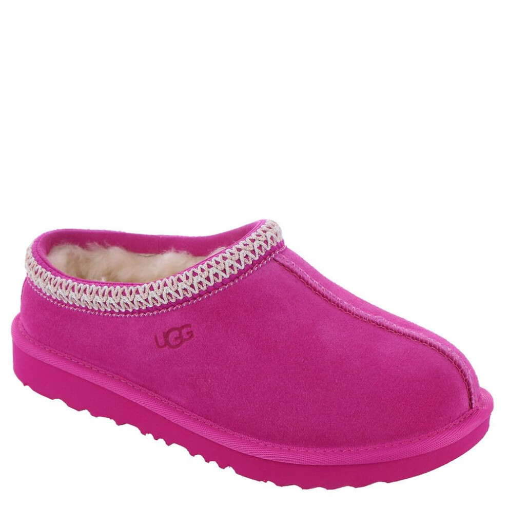 UGG Unisex-Child Tasman Ii Slipper  Rock Rose  9 Toddler