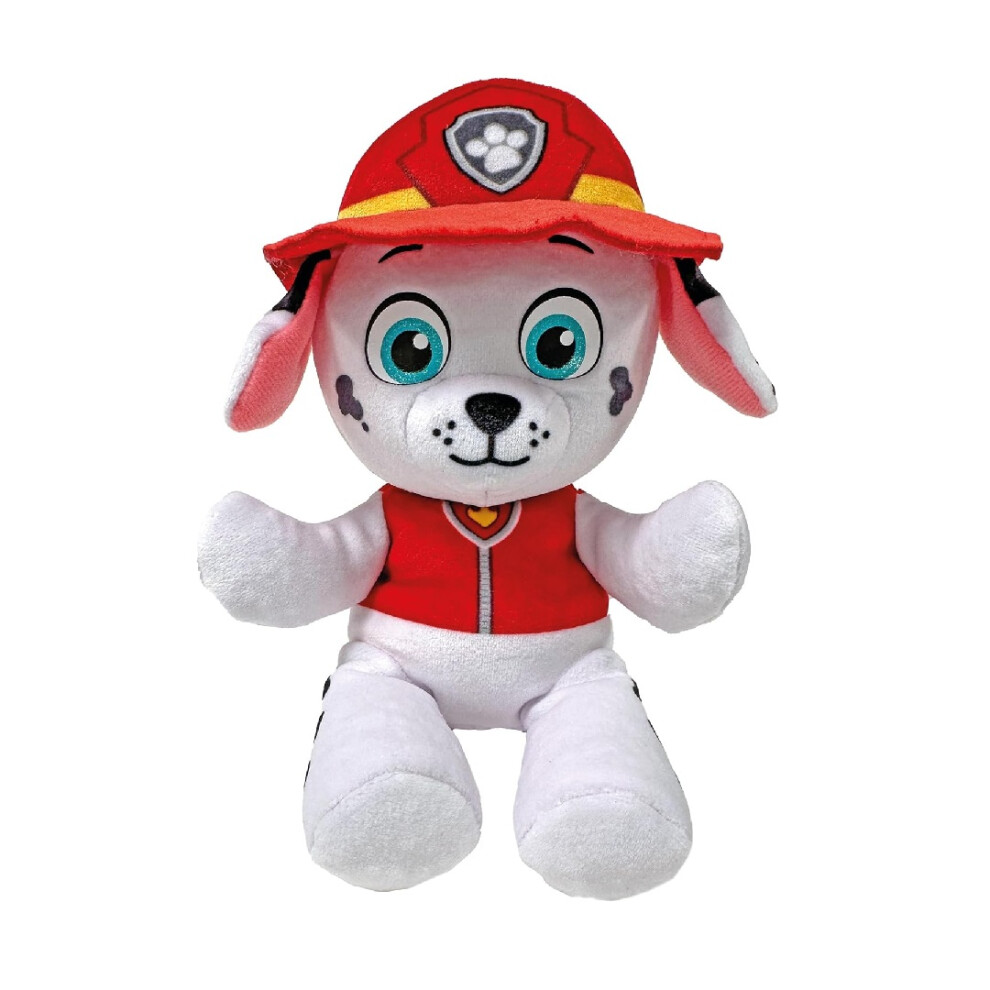 Ty Paw Patrol Marshall Dalmatian Plush - Ultra-Soft 18Cm Cuddly Toy With Heart Tag