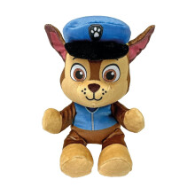 Ty Paw Patrol Collection Chase, alle Helden der Puppy Squad in der Schlenkerversion, weicher Plsch zum Sammeln, Geschenkidee fr Jung und Alt