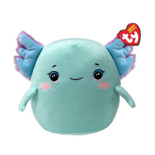 TY Squish-A-Boo Charlie Axolotl Cuddly Plush