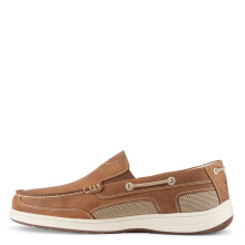 Dockers Men's Tiller Boat Shoe TAN 10.5 W
