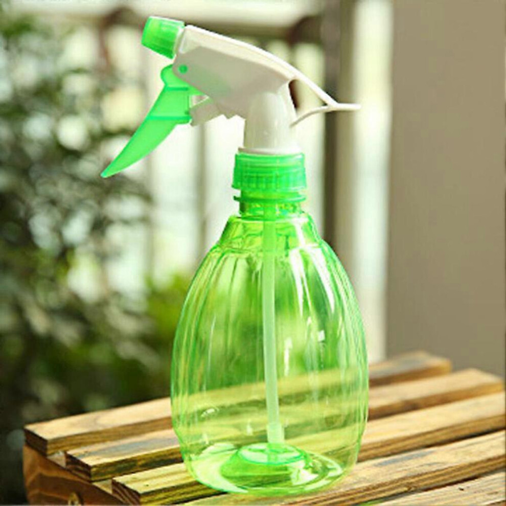 Bouteille d'arrosage vide de couleur bonbon pour arrosage de plantes de jardin de salon
