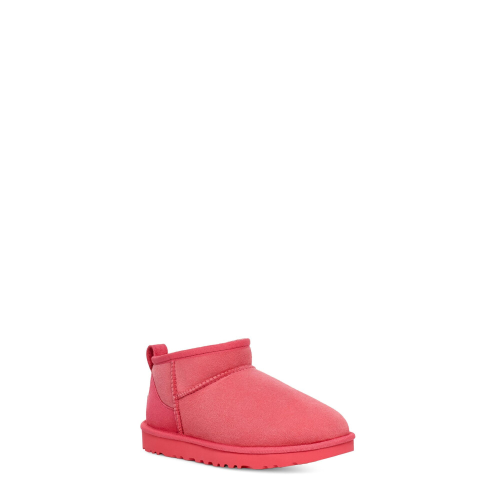 UGG Women's Classic Ultra Mini Boot  Pink Glow  5