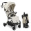 My Babiie My Babiie MBX7 Max Auto-Fold Stroller - Ivory 3