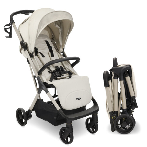 My Babiie My Babiie MBX7 Max Auto-Fold Stroller - Ivory 2