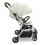 My Babiie My Babiie MBX7 Max Auto-Fold Stroller - Ivory 5