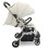 My Babiie My Babiie MBX7 Max Auto-Fold Stroller - Ivory 6