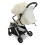 My Babiie My Babiie MBX7 Max Auto-Fold Stroller - Ivory 8