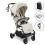 My Babiie My Babiie MBX7 Max Auto-Fold Stroller - Ivory 1