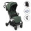 My Babiie My Babiie MBX7 Max Auto-Fold Stroller - Forest Green 1