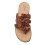 Clarks Clarks Γυναικείες Σαγιονάρες Elizabelle Mae, Καφέ Συνδυασμός, 7 5