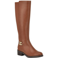Tommy Hilfiger Women's IMIZZA Knee High Boot Bison Brown 210 6