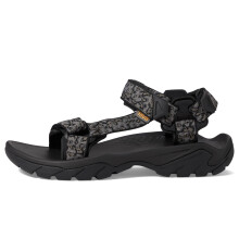 Teva Men's Terra Fi 5 Universal Sandal Magma Black/Grey 12