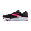 Brooks Brooks Womens Ghost 16 Neutral Running Shoe - Black/Pink/Yellow - 7 Medium 4