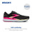Brooks Brooks Womens Ghost 16 Neutral Running Shoe - Black/Pink/Yellow - 7 Medium 2