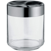 Alessi Julieta Glas Silber