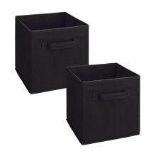 ClosetMaid 3784 Z   suvkov    l   tka Cubeicals cierna, 2 ks