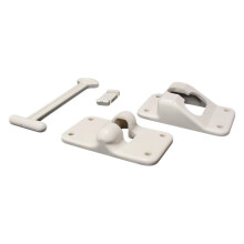 Lippert Comp 381411 Holder Door 6 PLR White
