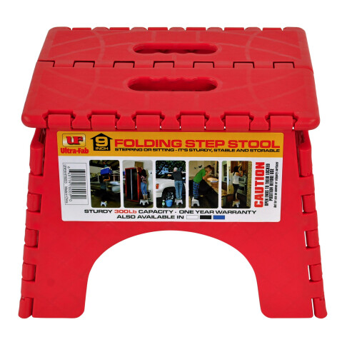 Ultra-Fab Products 56-978003 Step Stool Folding  1 Pack