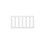 Kit di Conversione per Letto DaVinci Toddler (M12599) Bianco 2
