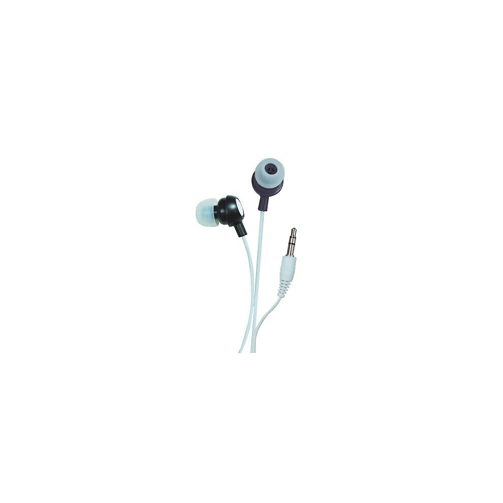 Soundlab Bud Type Digital Stereo Earphones (Colour Brilliant ) Black 5021196681519