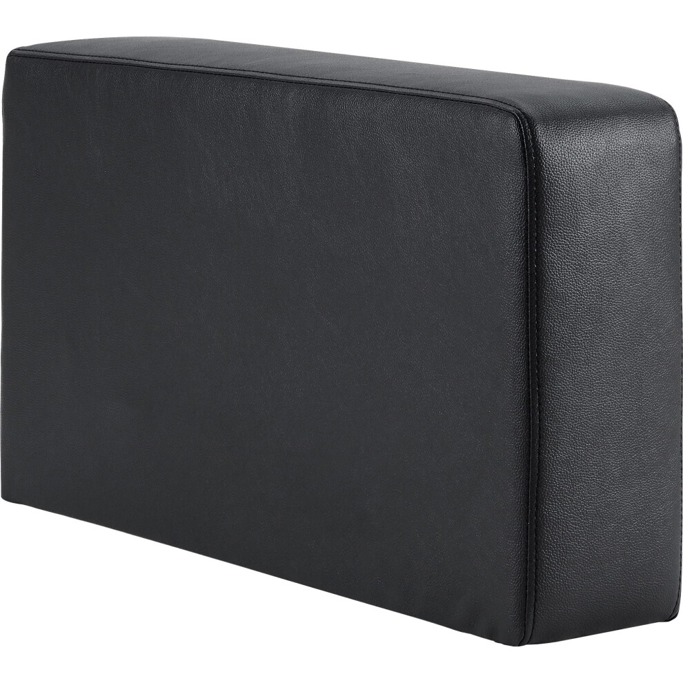 Ensemble d'accoudoirs rembourrés pour canapé contemporain Lorell 134 x 48 x 2