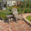 Adams Manufacturing Quik Fold Gartentisch, Resin, Poolblau 4