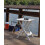 Adams Manufacturing Quik Fold Gartentisch, Resin, Poolblau 3
