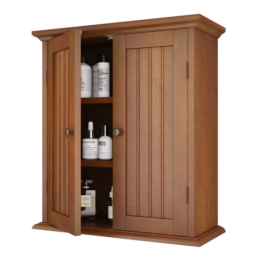 Armoire murale de salle de bain ChooChoo au-dessus des toilettes, rangement peu encombrant