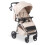 My Babiie My Babiie MB160 Plus Pushchair - Oatmeal 3