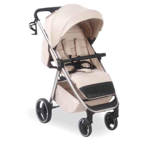 My Babiie My Babiie MB160 Plus Pushchair - Oatmeal 2