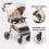 My Babiie My Babiie MB160 Plus Pushchair - Oatmeal 7